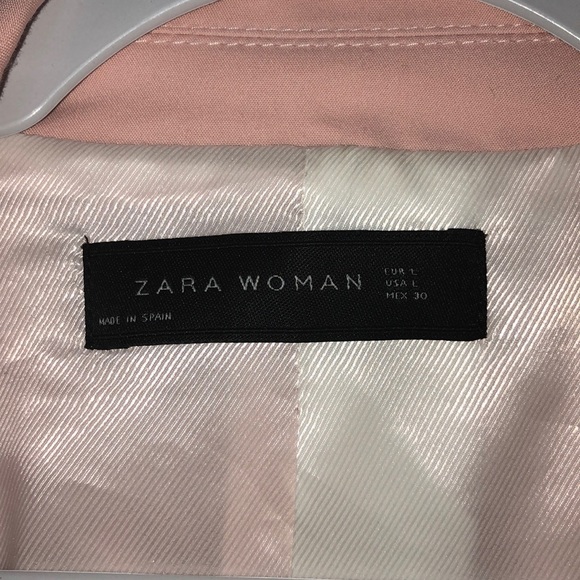 Pink pastel Blazer - Picture 2 of 4